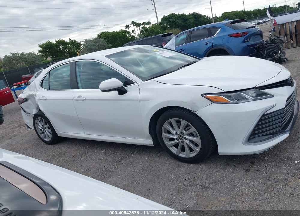2023 TOYOTA CAMRY LE VIN: 4T1C11AK4PU099212