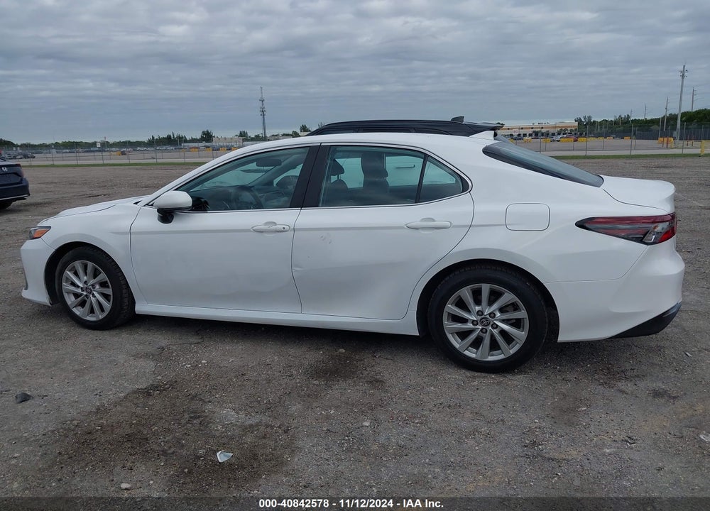 2023 TOYOTA CAMRY LE VIN: 4T1C11AK4PU099212