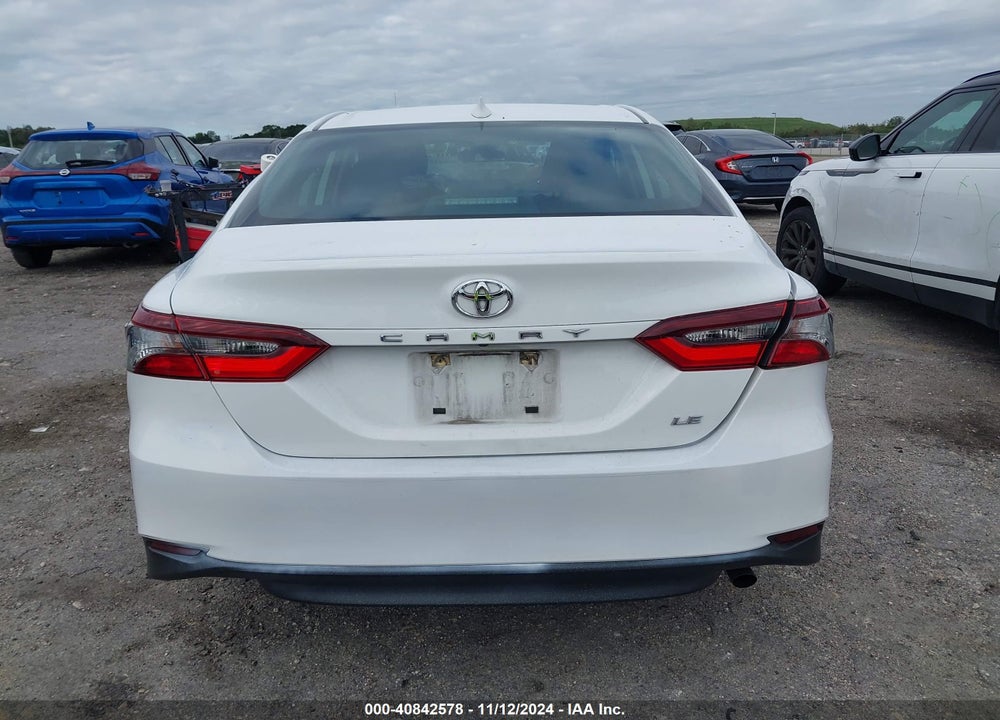2023 TOYOTA CAMRY LE VIN: 4T1C11AK4PU099212