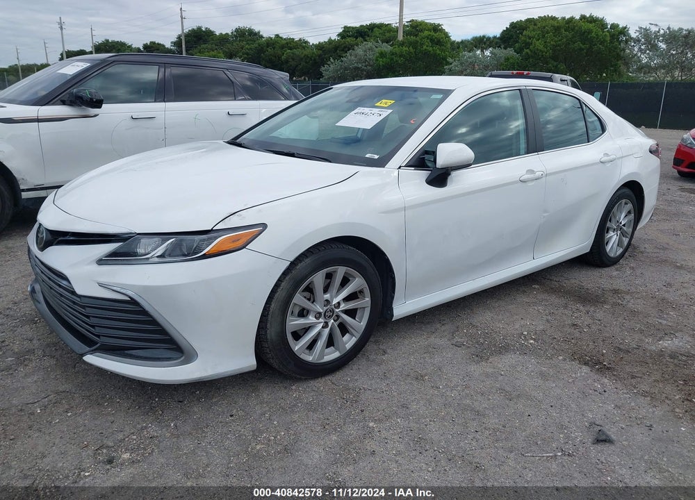 2023 TOYOTA CAMRY LE VIN: 4T1C11AK4PU099212
