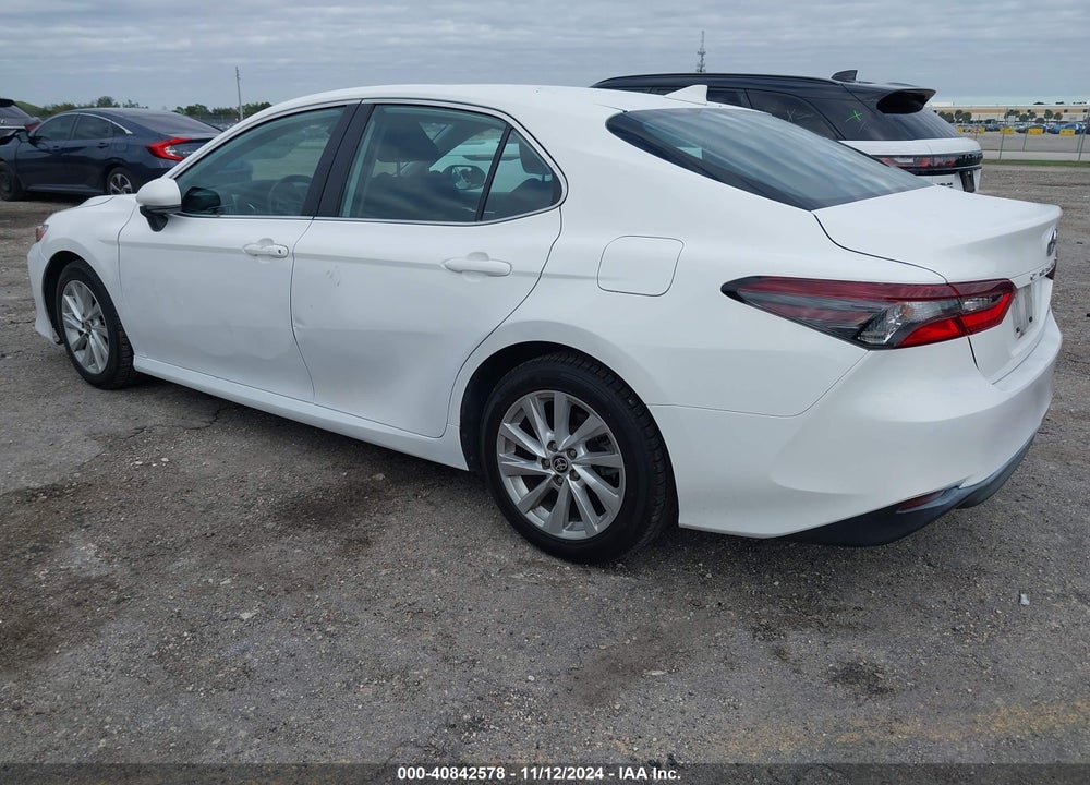 2023 TOYOTA CAMRY LE VIN: 4T1C11AK4PU099212