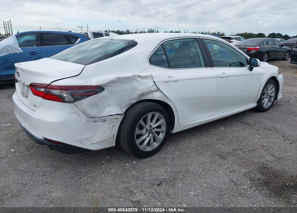 2023 TOYOTA CAMRY LE VIN: 4T1C11AK4PU099212