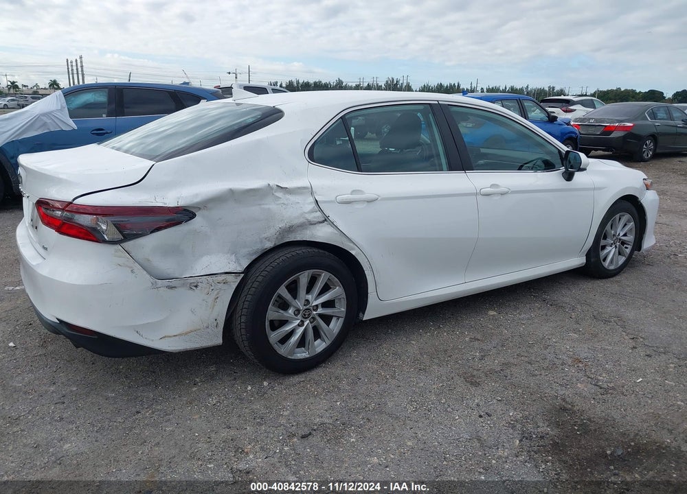 2023 TOYOTA CAMRY LE VIN: 4T1C11AK4PU099212
