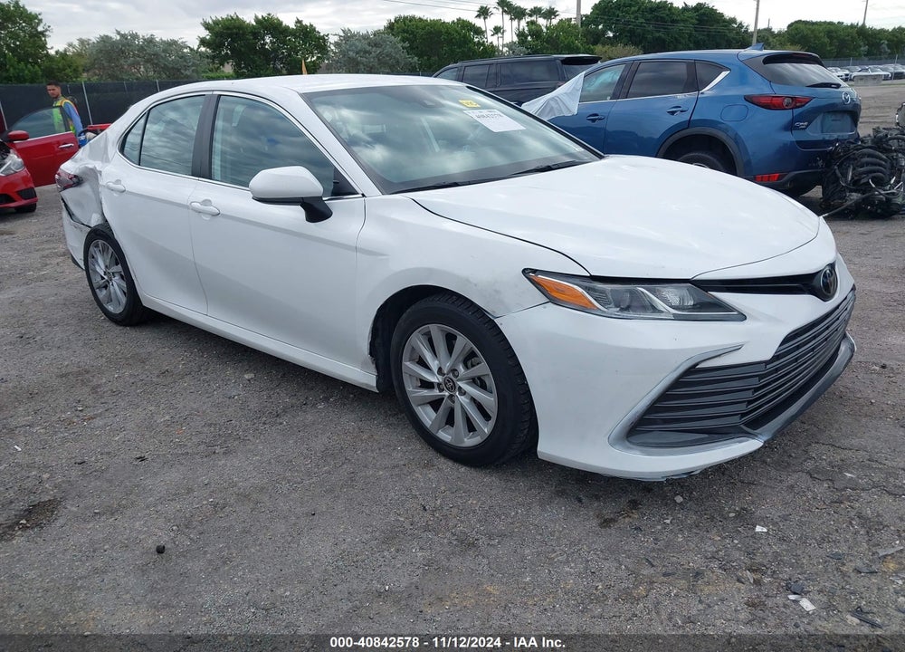2023 TOYOTA CAMRY LE VIN: 4T1C11AK4PU099212