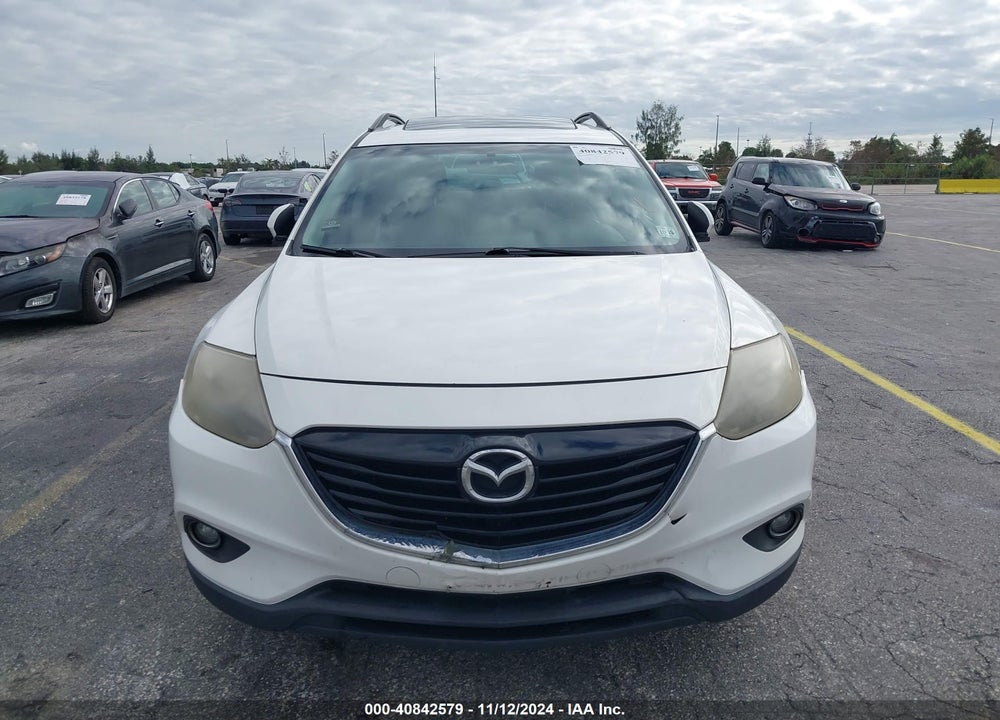 2014 MAZDA CX-9 TOURING VIN: JM3TB3CV8E0444418