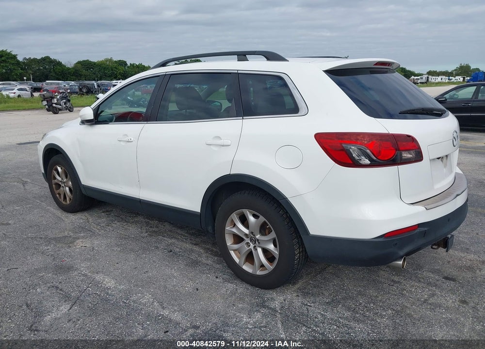 2014 MAZDA CX-9 TOURING VIN: JM3TB3CV8E0444418