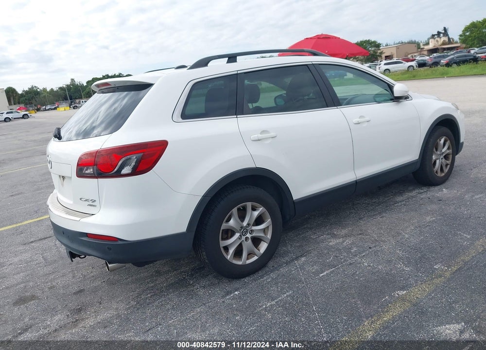 2014 MAZDA CX-9 TOURING VIN: JM3TB3CV8E0444418