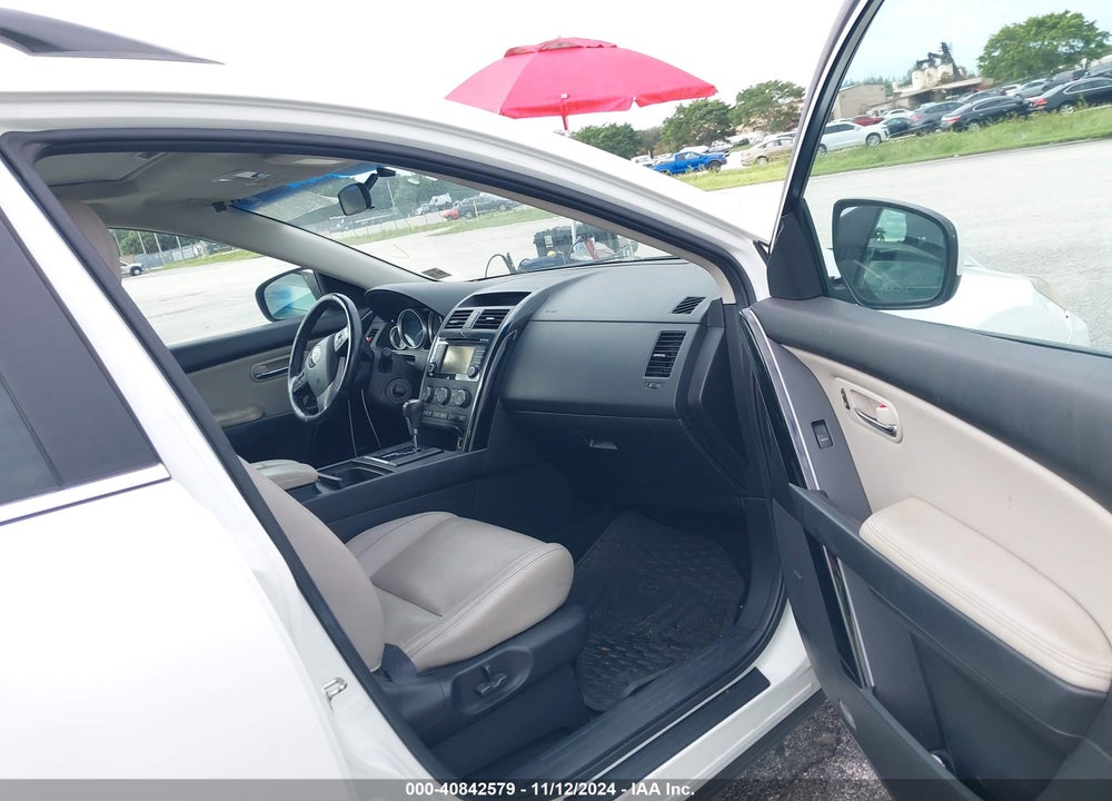2014 MAZDA CX-9 TOURING VIN: JM3TB3CV8E0444418