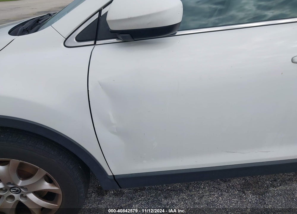 2014 MAZDA CX-9 TOURING VIN: JM3TB3CV8E0444418