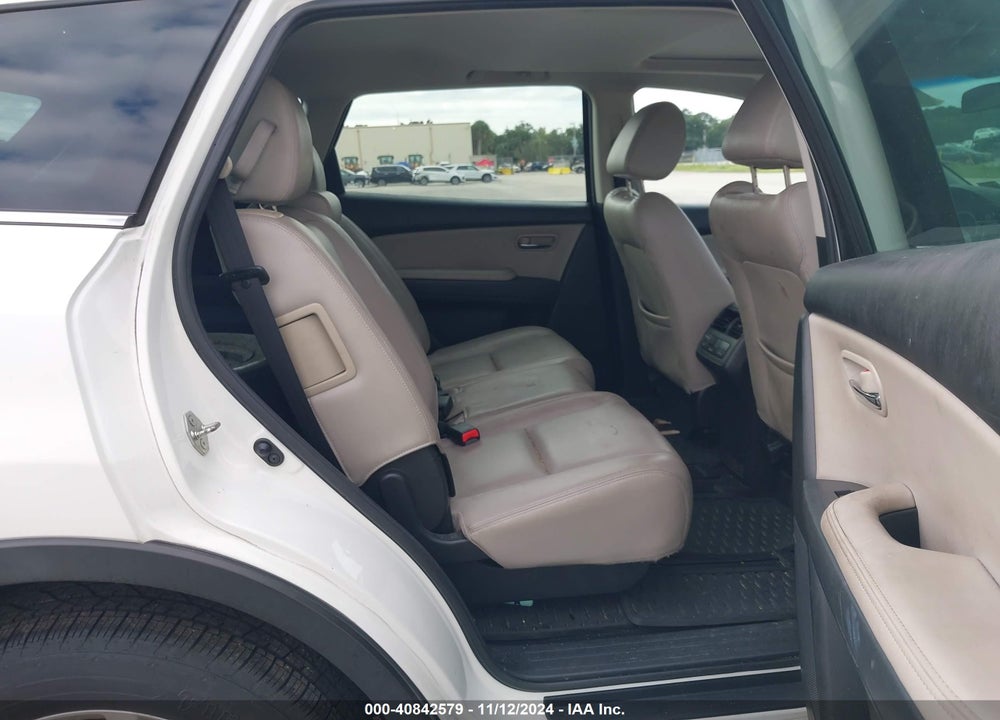 2014 MAZDA CX-9 TOURING VIN: JM3TB3CV8E0444418