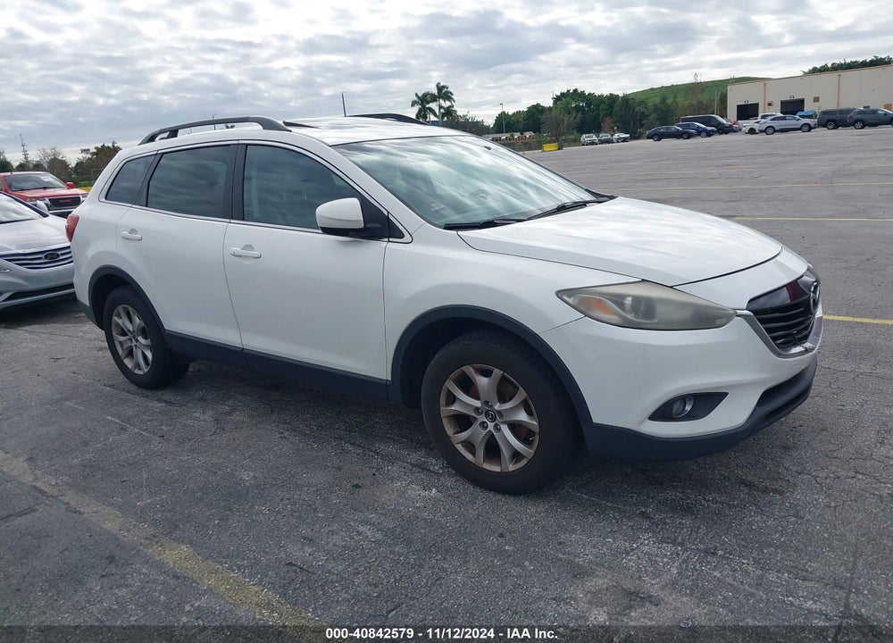 2014 MAZDA CX-9 TOURING VIN: JM3TB3CV8E0444418