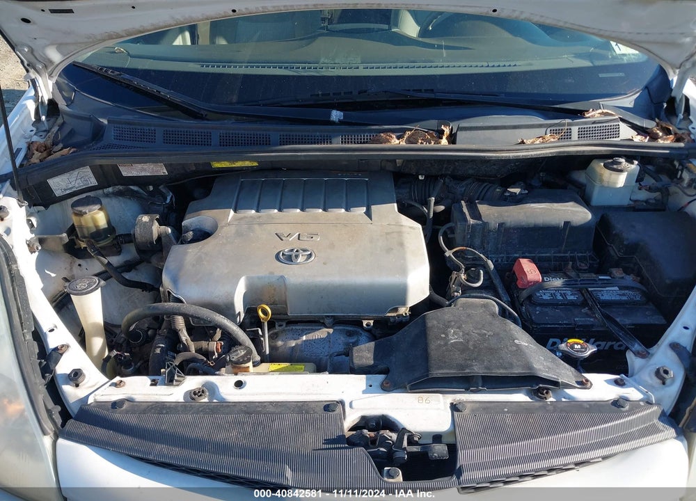 2008 TOYOTA SIENNA LE VIN: 5TDZK23C38S195300