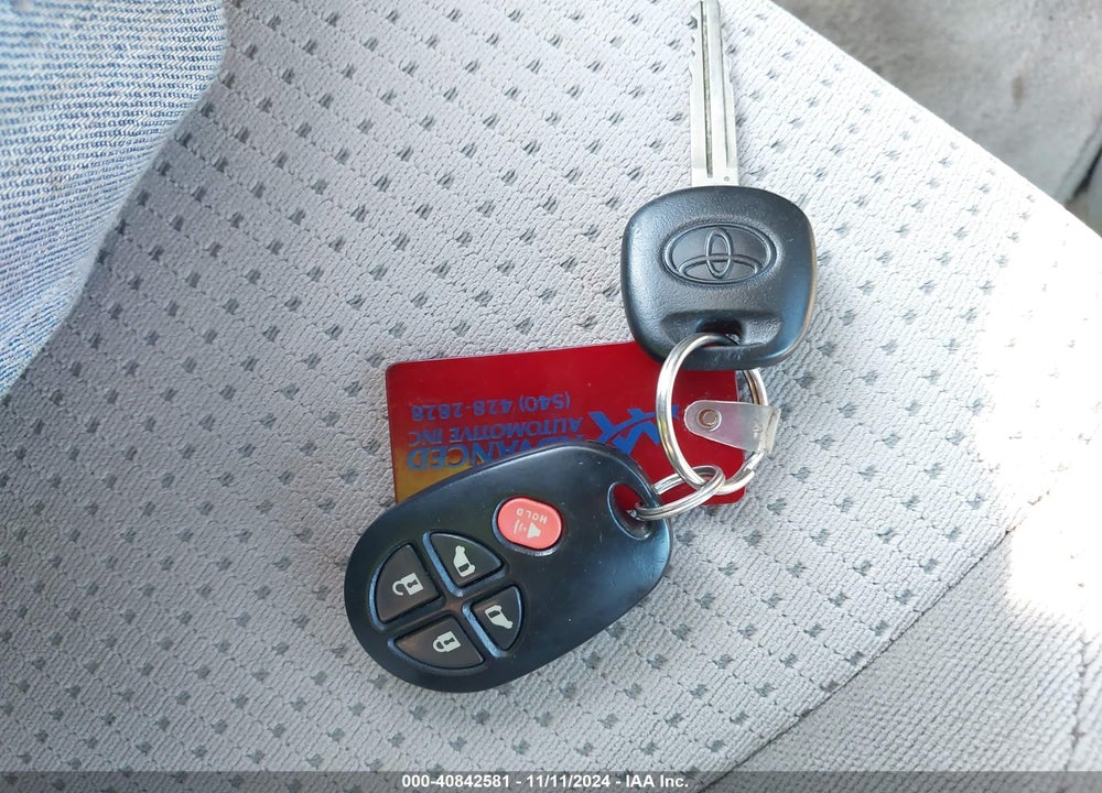 2008 TOYOTA SIENNA LE VIN: 5TDZK23C38S195300