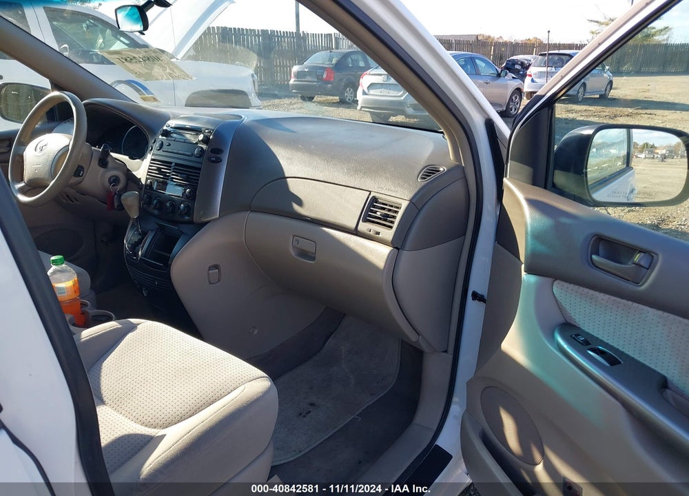 2008 TOYOTA SIENNA LE VIN: 5TDZK23C38S195300