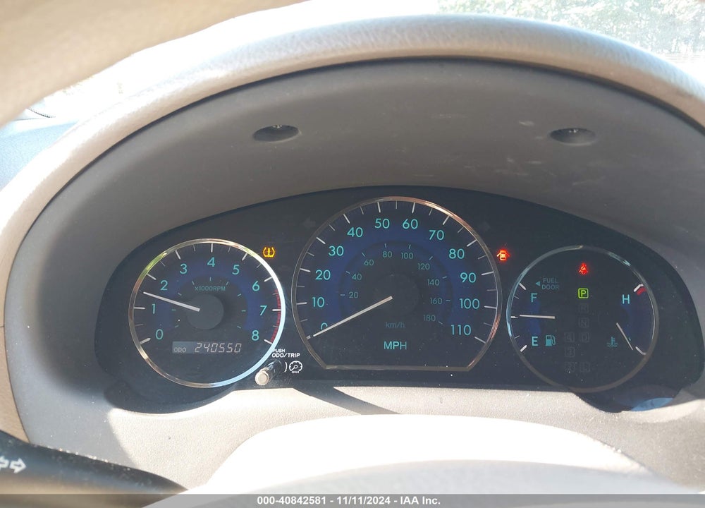 2008 TOYOTA SIENNA LE VIN: 5TDZK23C38S195300