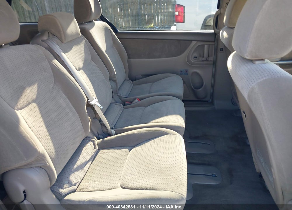 2008 TOYOTA SIENNA LE VIN: 5TDZK23C38S195300