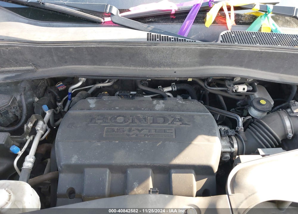 2013 HONDA PILOT EX-L VIN: 5FNYF4H5XDB075806