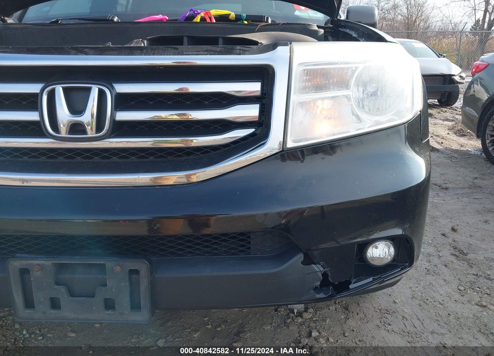 2013 HONDA PILOT EX-L VIN: 5FNYF4H5XDB075806