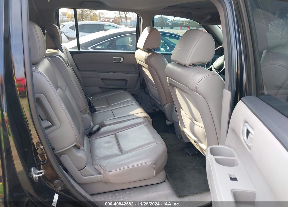 2013 HONDA PILOT EX-L VIN: 5FNYF4H5XDB075806