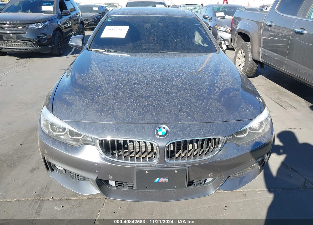 2018 BMW 430I GRAN COUPE XDRIVE VIN: WBA4J3C54JBG96150