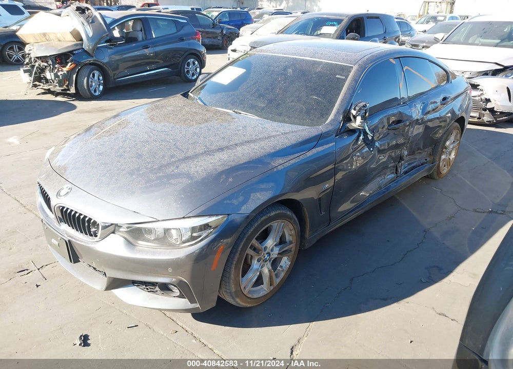 2018 BMW 430I GRAN COUPE XDRIVE VIN: WBA4J3C54JBG96150