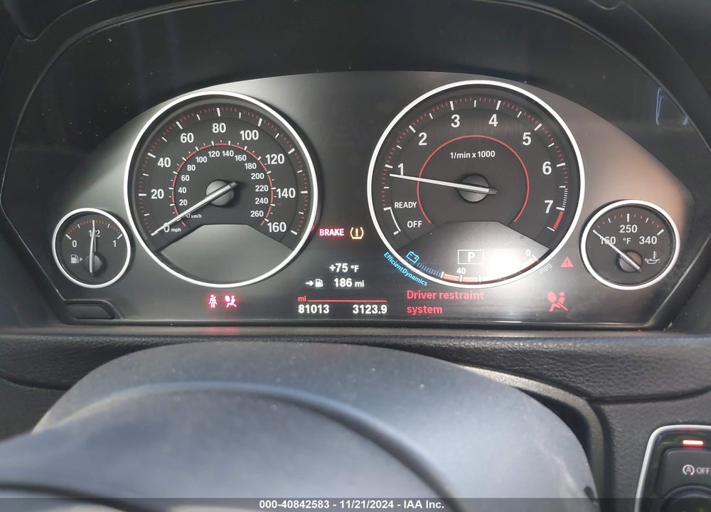 2018 BMW 430I GRAN COUPE XDRIVE VIN: WBA4J3C54JBG96150