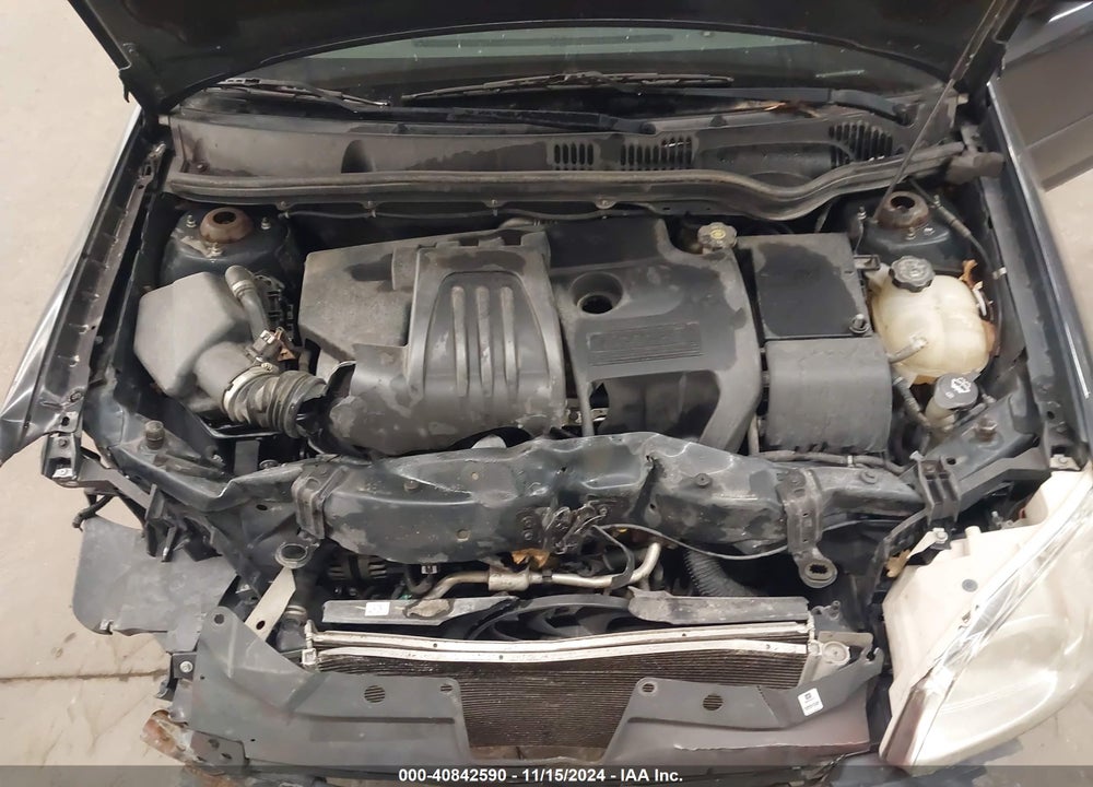 2008 CHEVROLET COBALT LT VIN: 1G1AL58F787336998