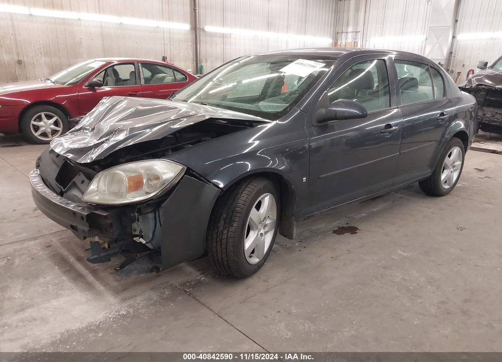 2008 CHEVROLET COBALT LT VIN: 1G1AL58F787336998