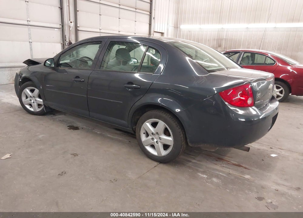2008 CHEVROLET COBALT LT VIN: 1G1AL58F787336998
