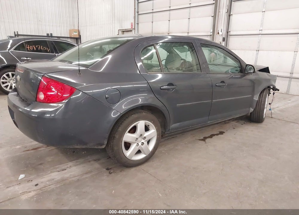 2008 CHEVROLET COBALT LT VIN: 1G1AL58F787336998