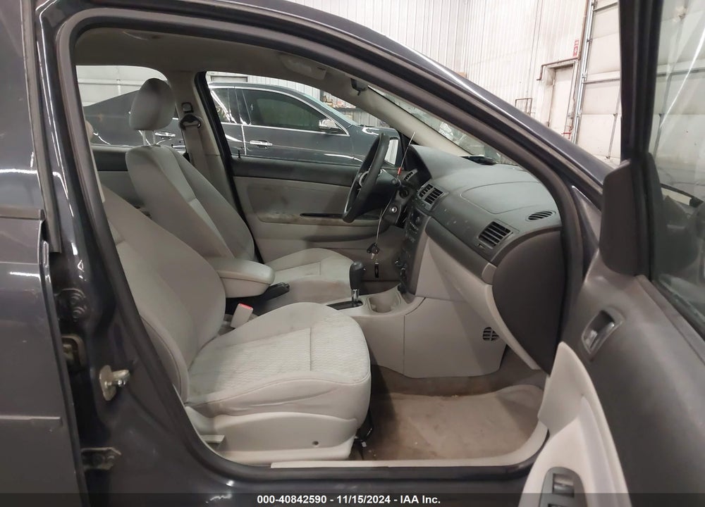 2008 CHEVROLET COBALT LT VIN: 1G1AL58F787336998