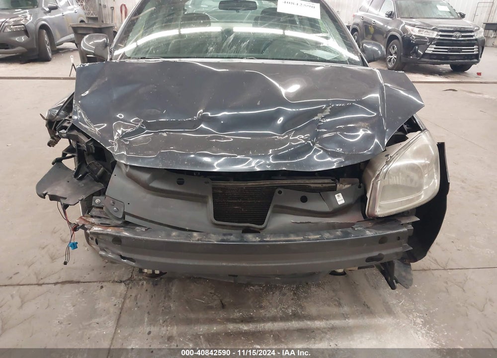 2008 CHEVROLET COBALT LT VIN: 1G1AL58F787336998