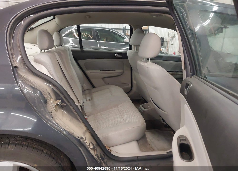 2008 CHEVROLET COBALT LT VIN: 1G1AL58F787336998