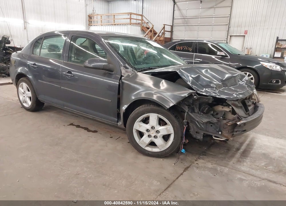 2008 CHEVROLET COBALT LT VIN: 1G1AL58F787336998