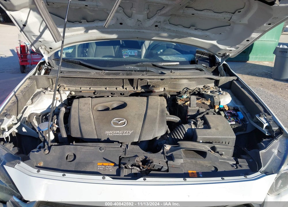 2017 MAZDA CX-3 TOURING VIN: JM1DKFC72H0173392