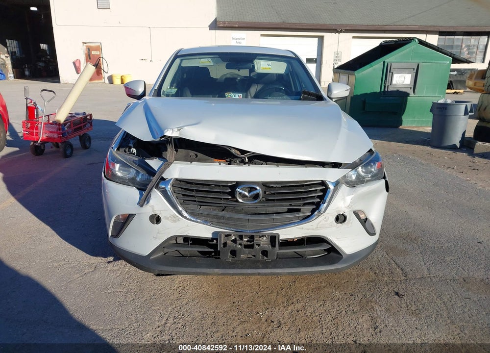 2017 MAZDA CX-3 TOURING VIN: JM1DKFC72H0173392