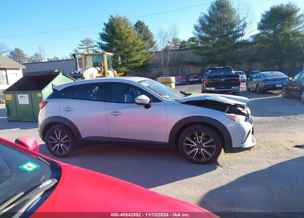 2017 MAZDA CX-3 TOURING VIN: JM1DKFC72H0173392
