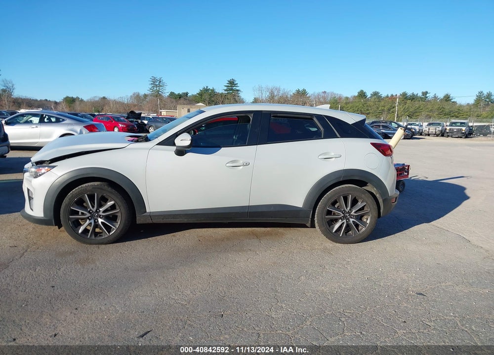2017 MAZDA CX-3 TOURING VIN: JM1DKFC72H0173392