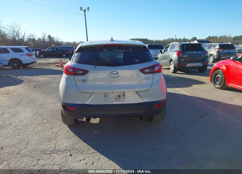 2017 MAZDA CX-3 TOURING VIN: JM1DKFC72H0173392