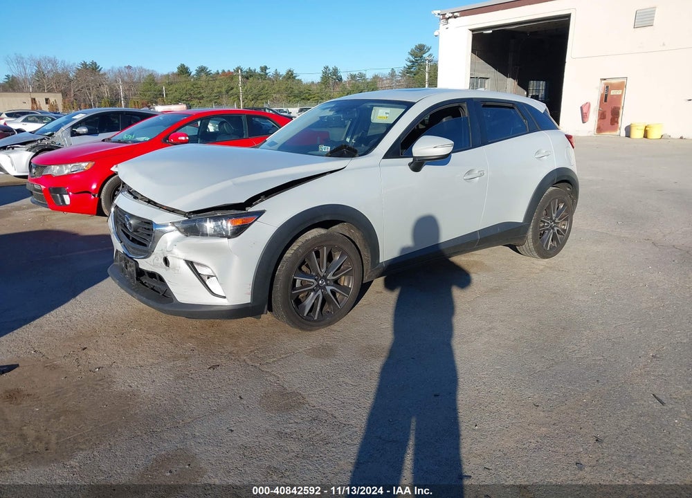 2017 MAZDA CX-3 TOURING VIN: JM1DKFC72H0173392