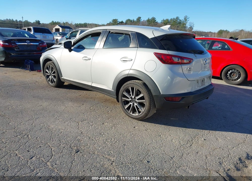 2017 MAZDA CX-3 TOURING VIN: JM1DKFC72H0173392