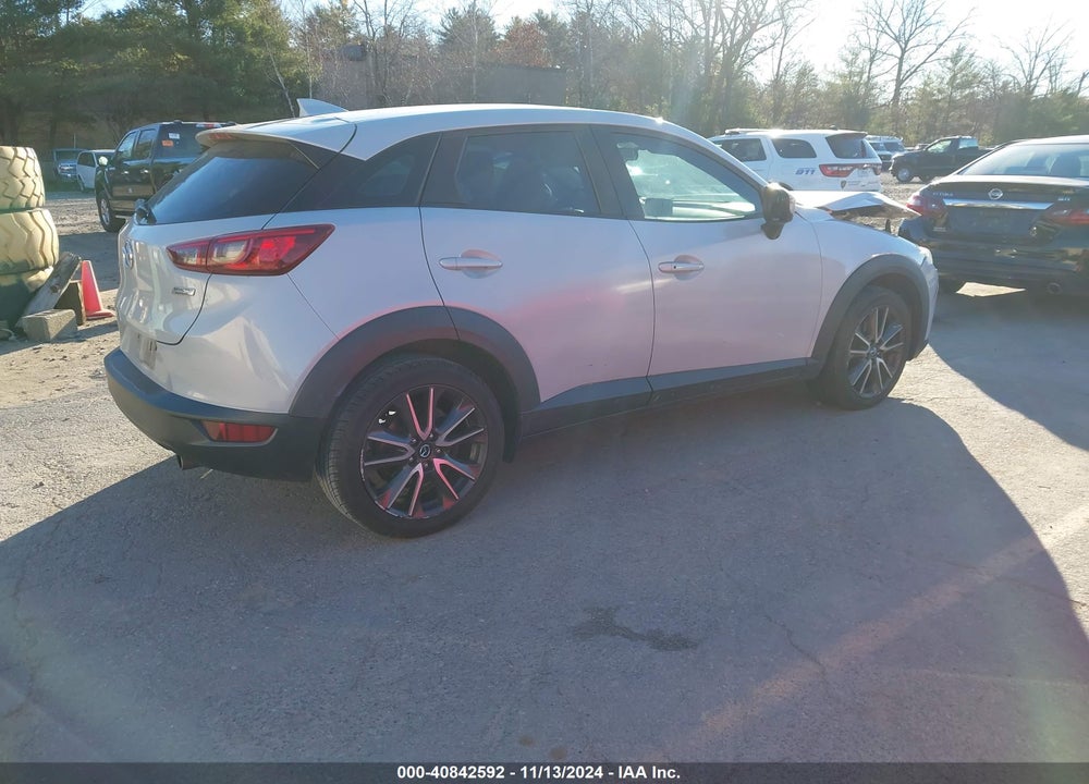 2017 MAZDA CX-3 TOURING VIN: JM1DKFC72H0173392