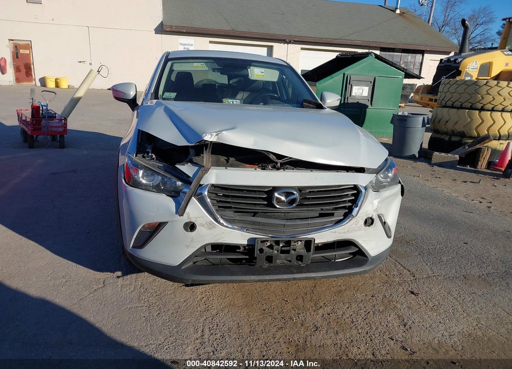 2017 MAZDA CX-3 TOURING VIN: JM1DKFC72H0173392