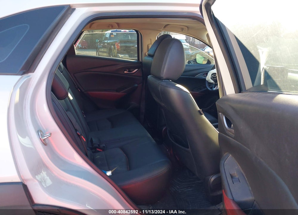 2017 MAZDA CX-3 TOURING VIN: JM1DKFC72H0173392