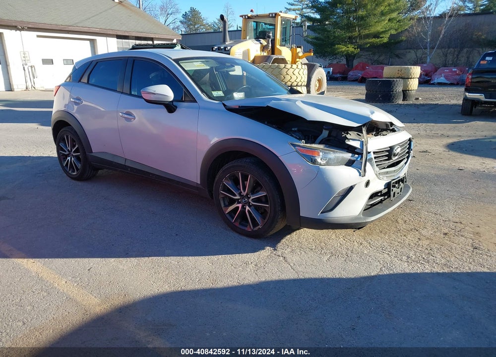 2017 MAZDA CX-3 TOURING VIN: JM1DKFC72H0173392