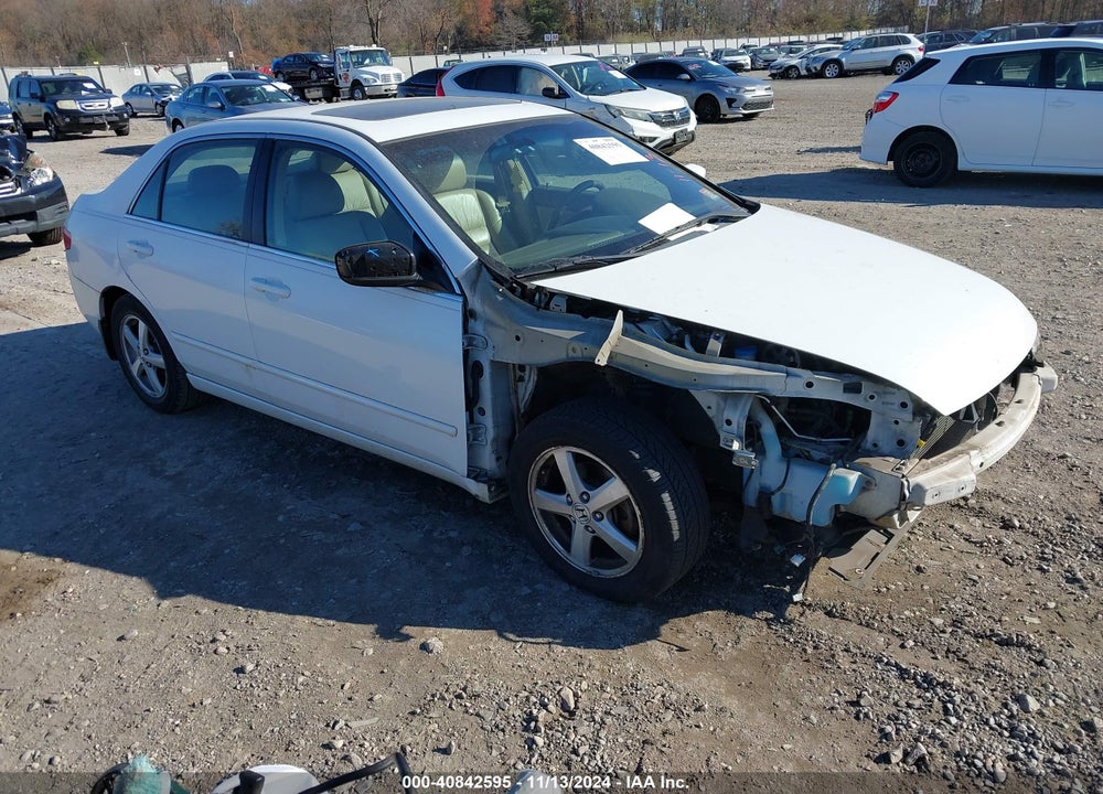 2005 HONDA ACCORD 2.4 EX VIN: 1HGCM568X5A125019