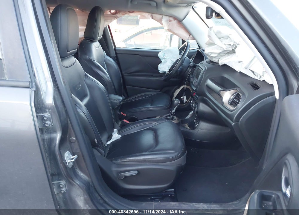 2016 JEEP RENEGADE LIMITED VIN: ZACCJADT1GPC64949
