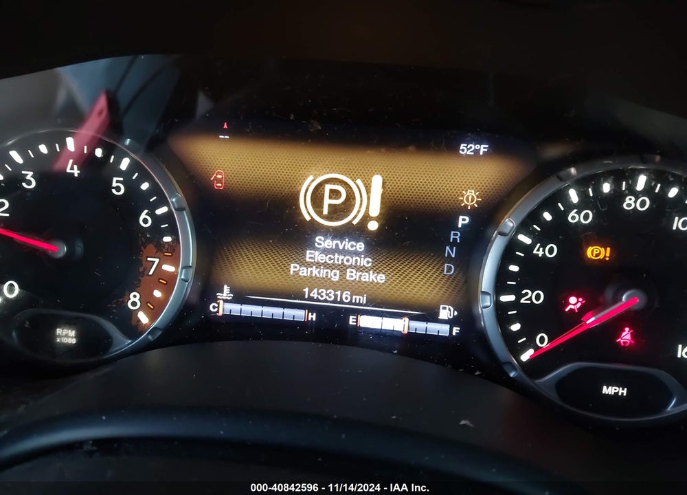 2016 JEEP RENEGADE LIMITED VIN: ZACCJADT1GPC64949