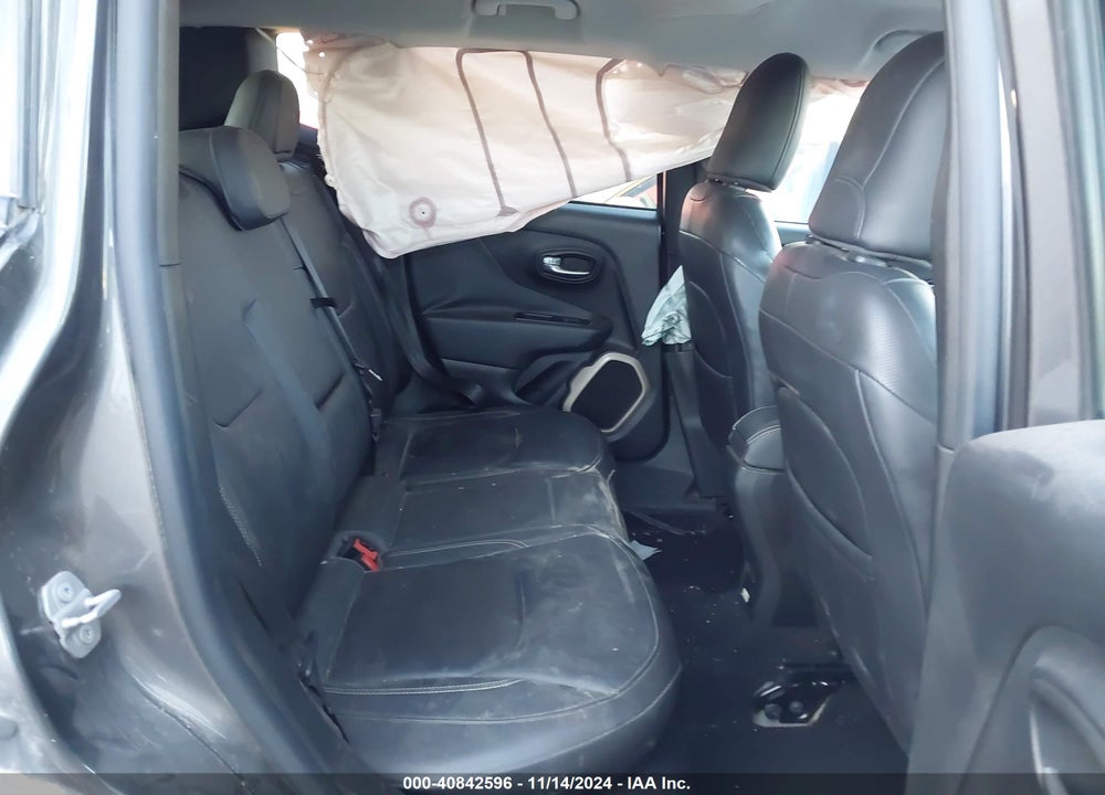 2016 JEEP RENEGADE LIMITED VIN: ZACCJADT1GPC64949