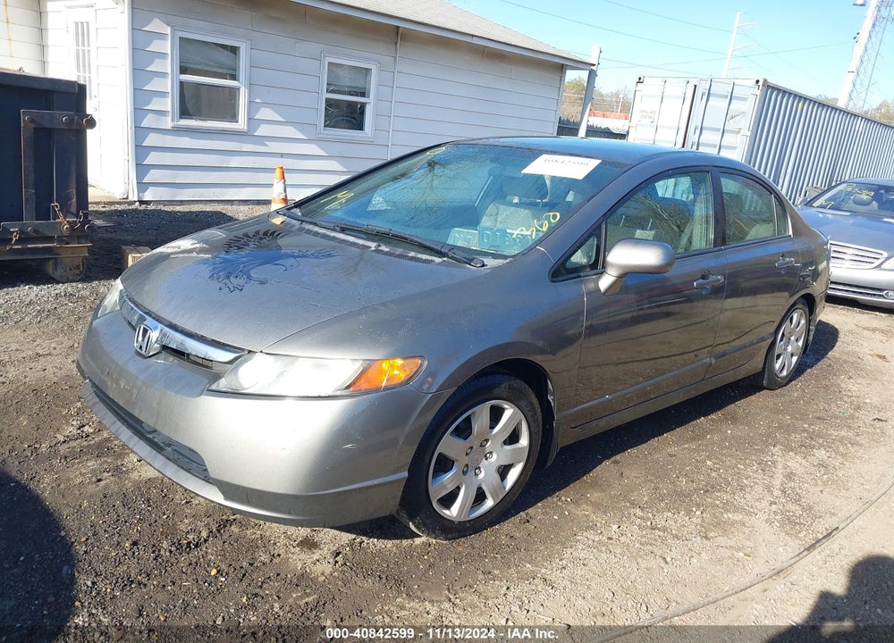 2007 HONDA CIVIC VIN: 1HGFA16567L064313
